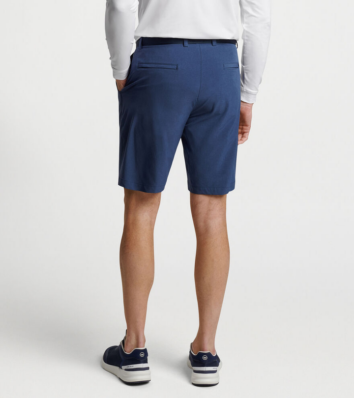 Peter Millar Men's Shackleford Hybrid Short - NAVY