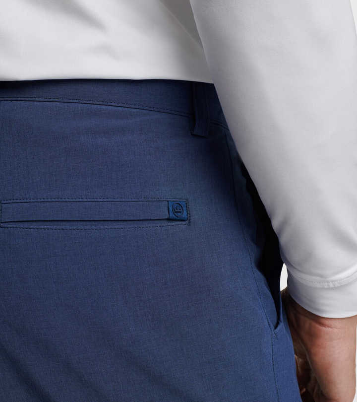 Peter Millar Men's Shackleford Hybrid Short - NAVY