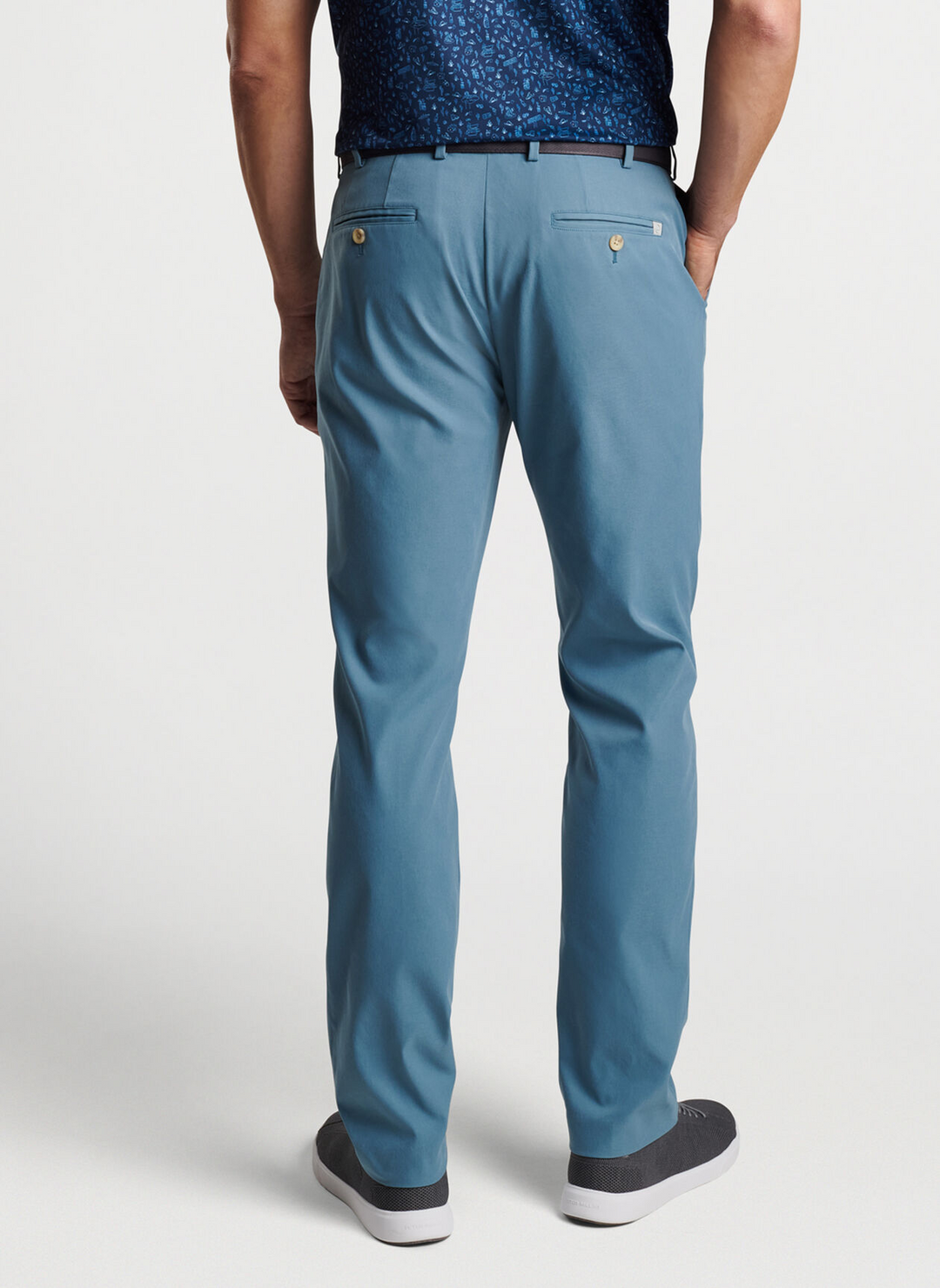 Peter Millar Mens Raleigh Performance Trouser - RAINFALL