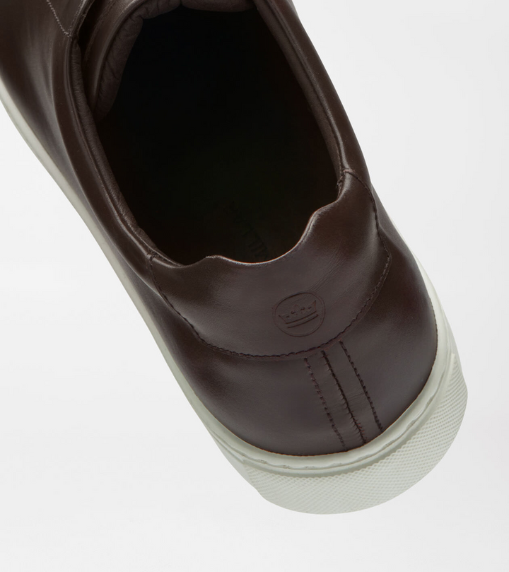PETER MILLAR Men's Vantage Lite Sneaker - CHOCOLATE