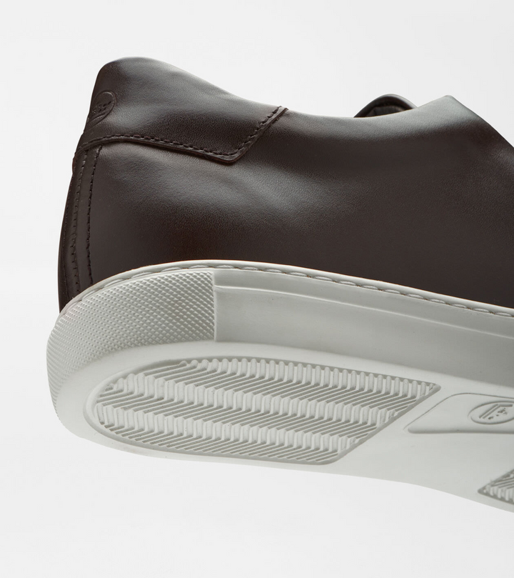 PETER MILLAR Men's Vantage Lite Sneaker - CHOCOLATE
