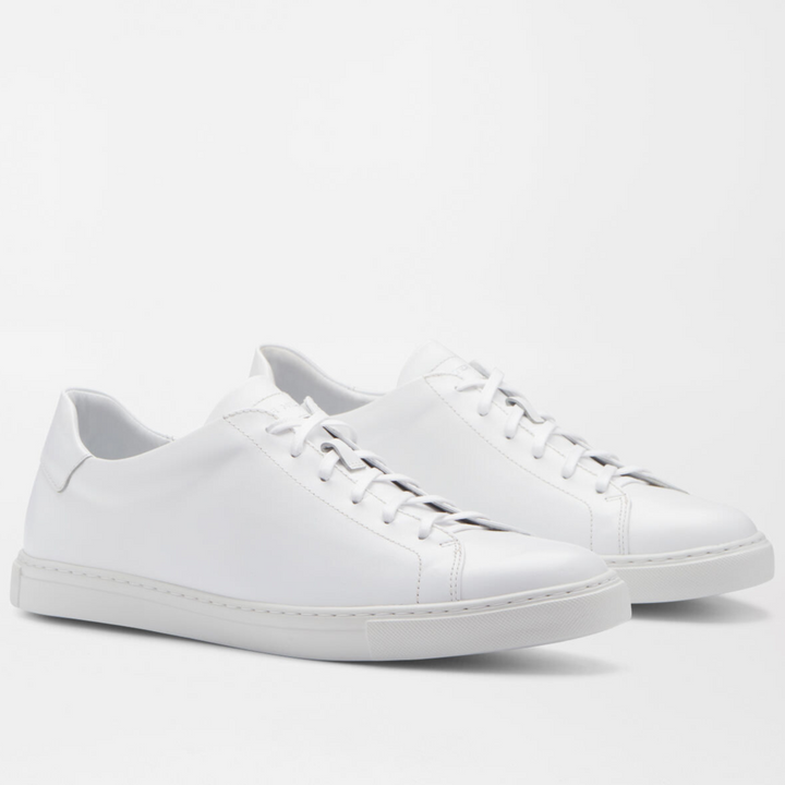 PETER MILLAR Men's Vantage Lite Sneaker - WHITE