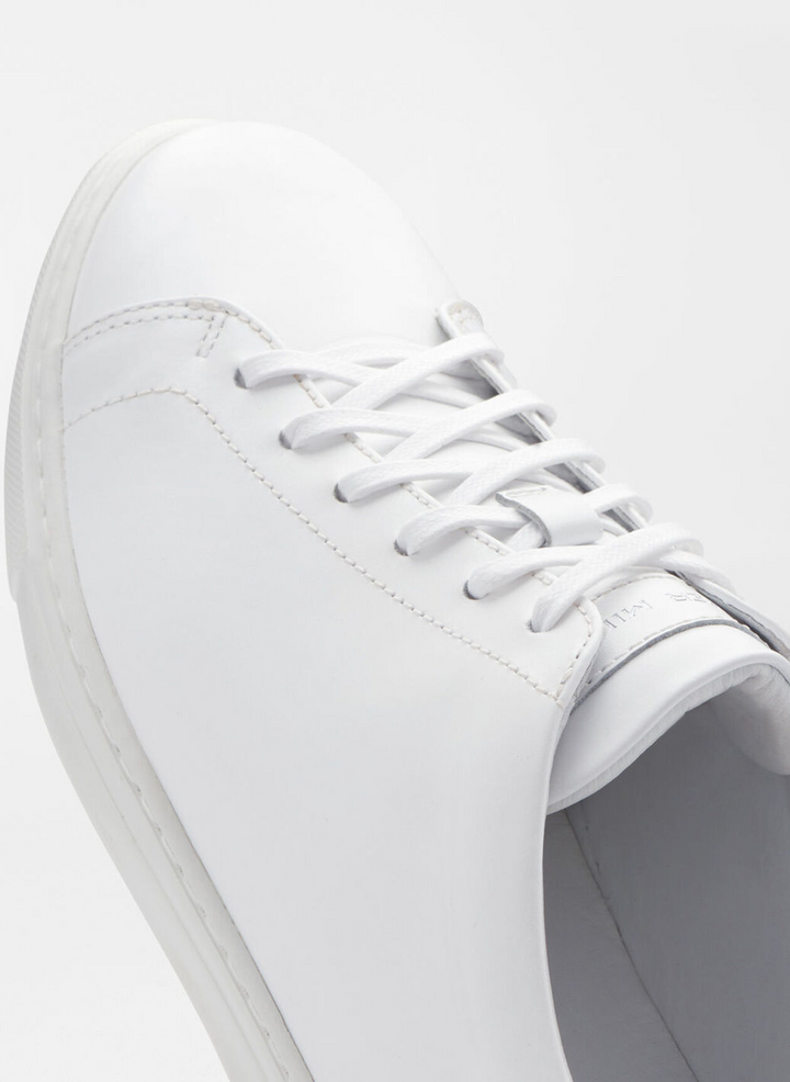 PETER MILLAR Men's Vantage Lite Sneaker - WHITE