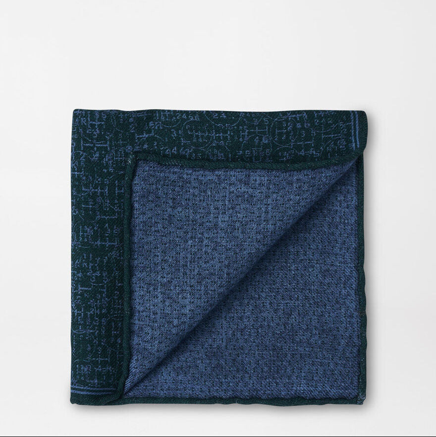 Peter Millar Mens Pocket Square - LACINATO