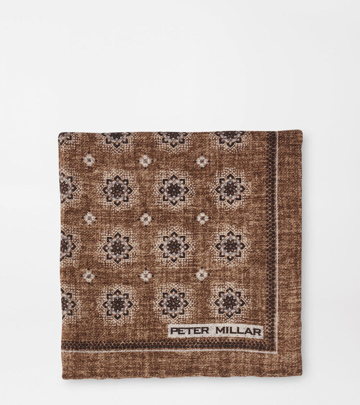 Peter Millar Mens Pocket Square - RYE