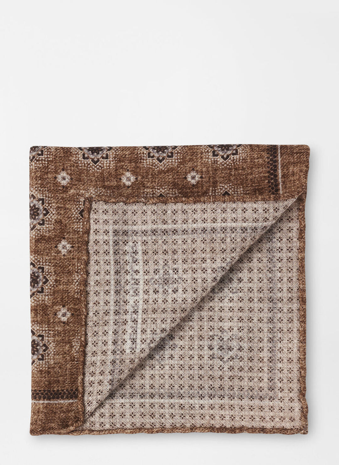 Peter Millar Mens Pocket Square - RYE