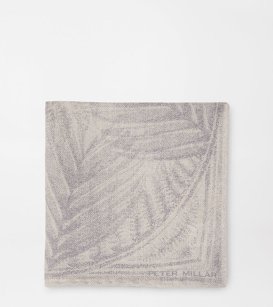Peter Millar Mens Pocket Square - GALE GREY