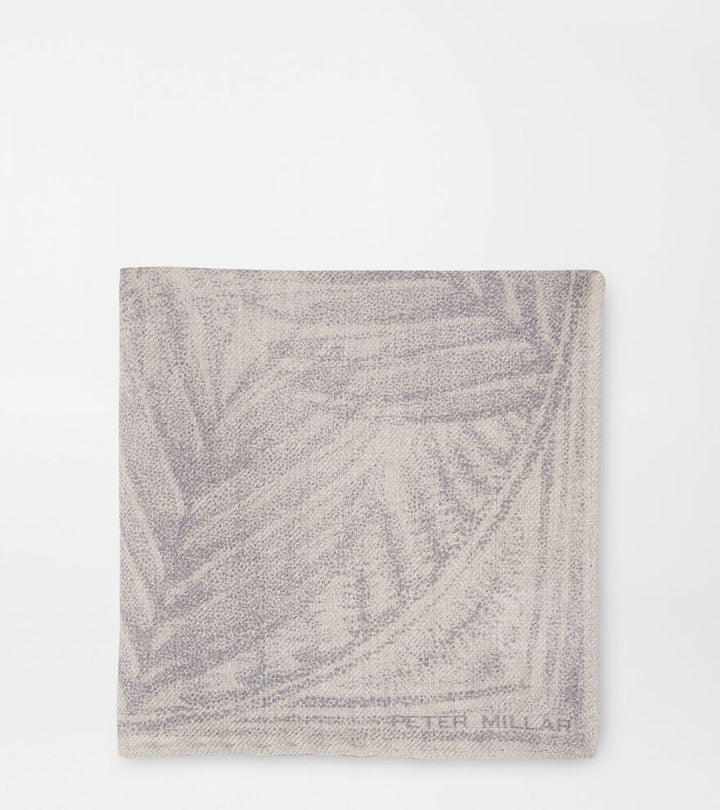 Peter Millar Mens Pocket Square - GALE GREY