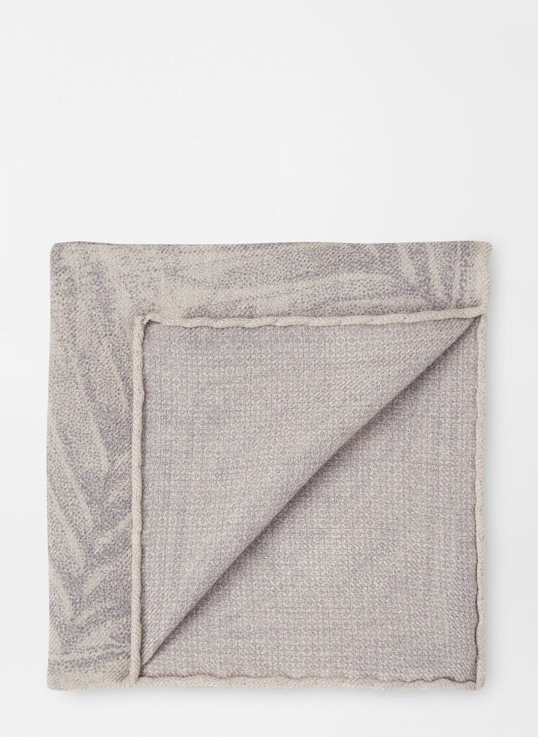 Peter Millar Mens Pocket Square - GALE GREY