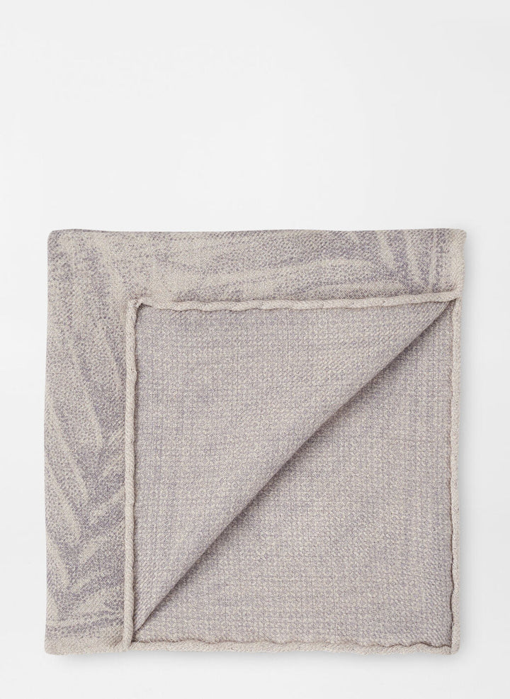 Peter Millar Mens Pocket Square - GALE GREY