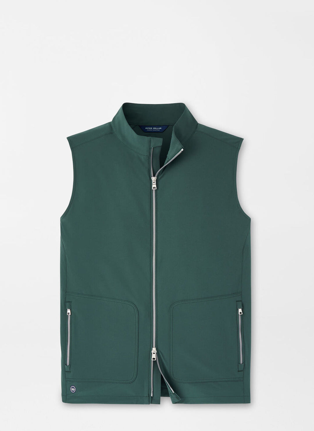 Peter Millar Mens Tailored Fit Contour Vest - LACINATO