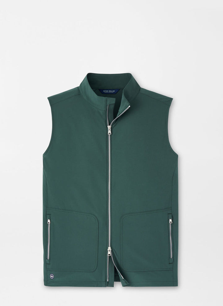 Peter Millar Mens Tailored Fit Contour Vest - LACINATO