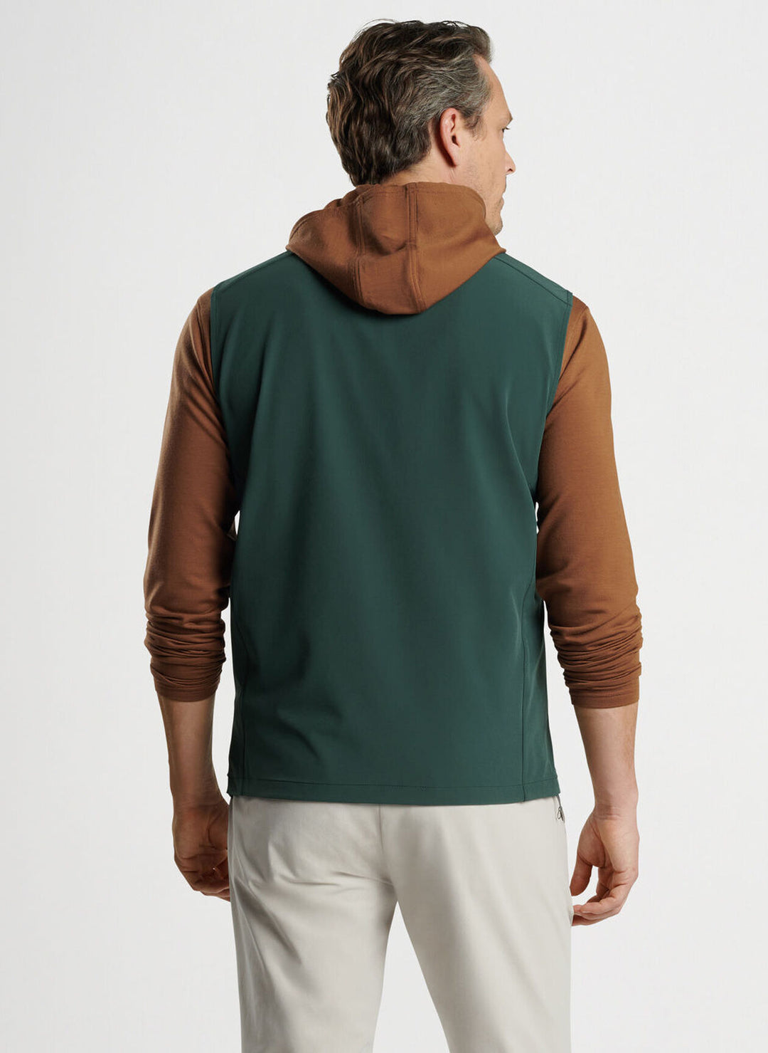 Peter Millar Mens Tailored Fit Contour Vest - LACINATO