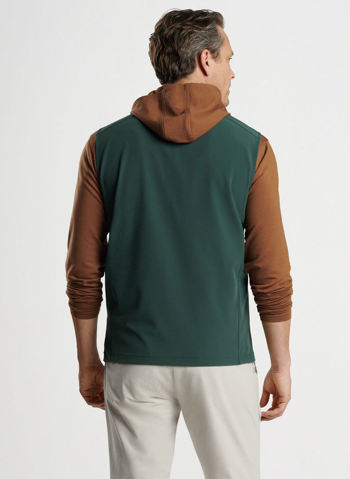 Peter Millar Mens Tailored Fit Contour Vest - LACINATO