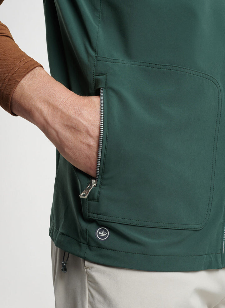 Peter Millar Mens Tailored Fit Contour Vest - LACINATO