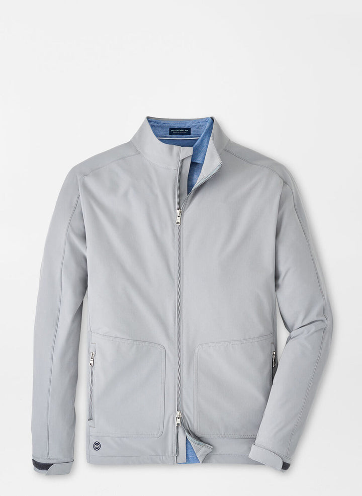 Peter Millar Mens Tailored Fit Contour Jacket - GALE GREY