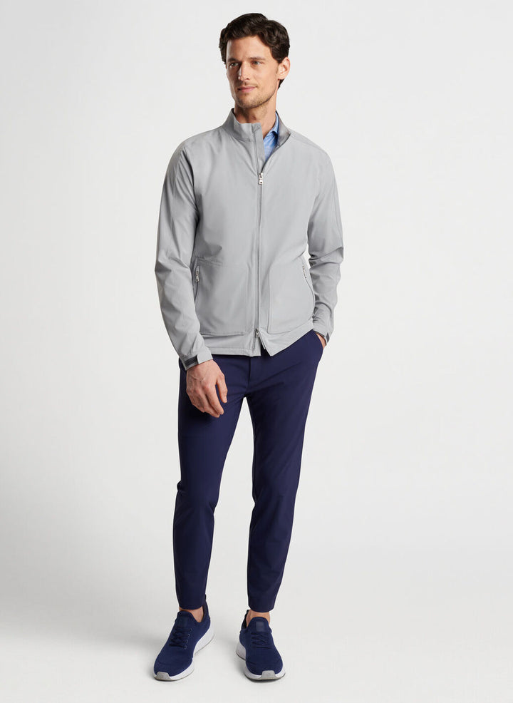 Peter Millar Mens Tailored Fit Contour Jacket - GALE GREY