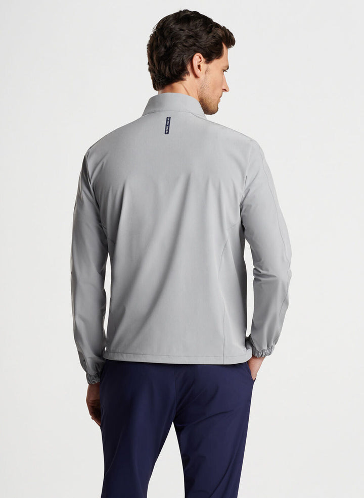 Peter Millar Mens Tailored Fit Contour Jacket - GALE GREY