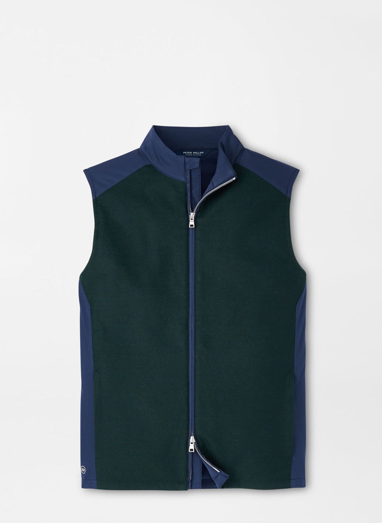 Peter Millar Mens Tailored Fit Cambridge Wool Vest