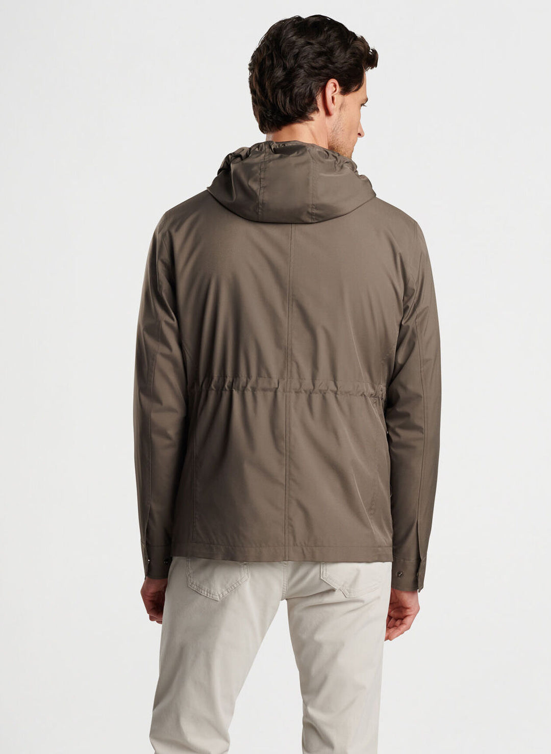 Peter Millar Mens Tailored Fit Discovery Field Jacket - BIRCH