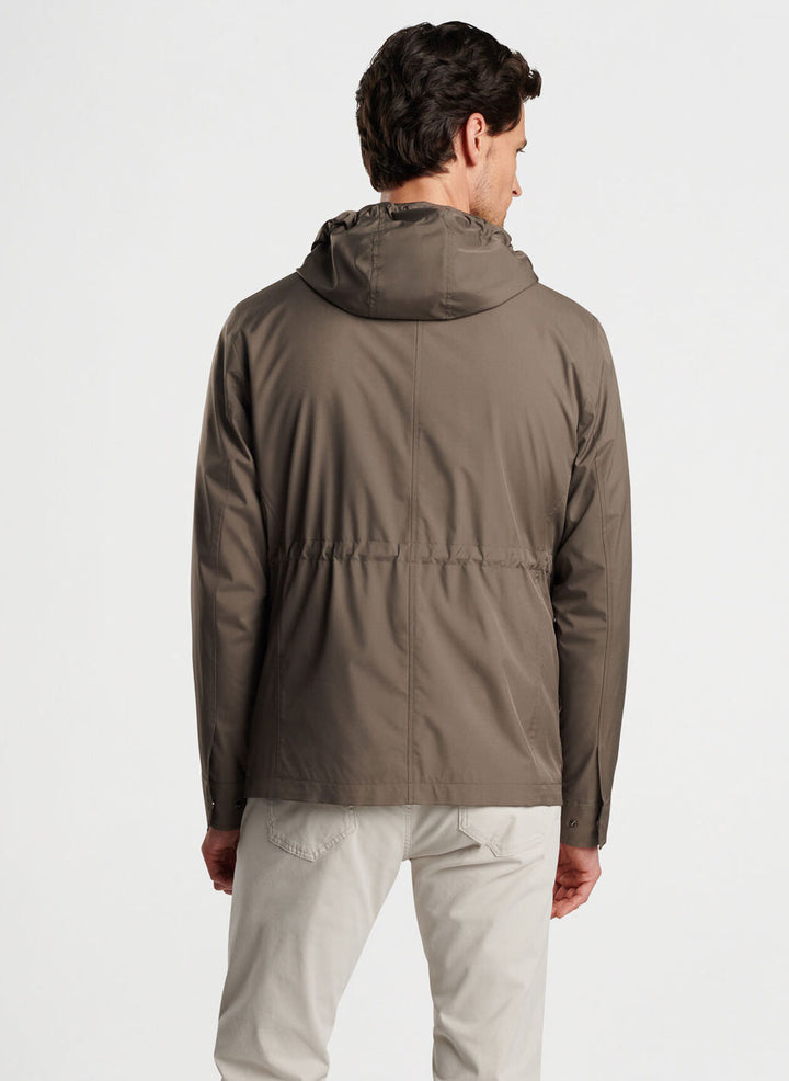 Peter Millar Mens Tailored Fit Discovery Field Jacket - BIRCH