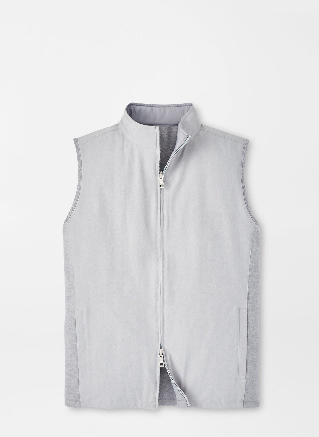 Peter Millar Mens Classic Fit Portrush Reversible Hybrid Vest - GALE G