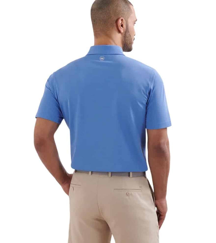 Peter Millar Men's Classic Fit Solid Performance Jersey Polo - ETIDE