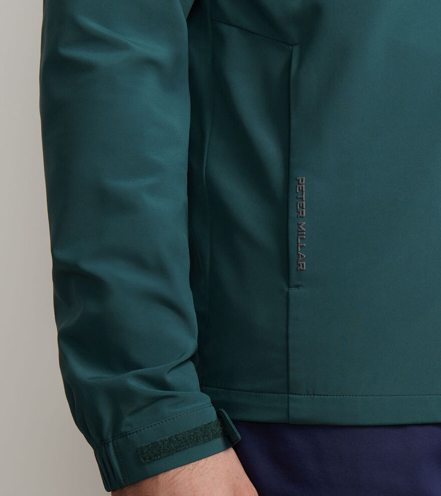Peter Millar Men's Classic Fit Dunes Half-Zip - NORDIC PINE