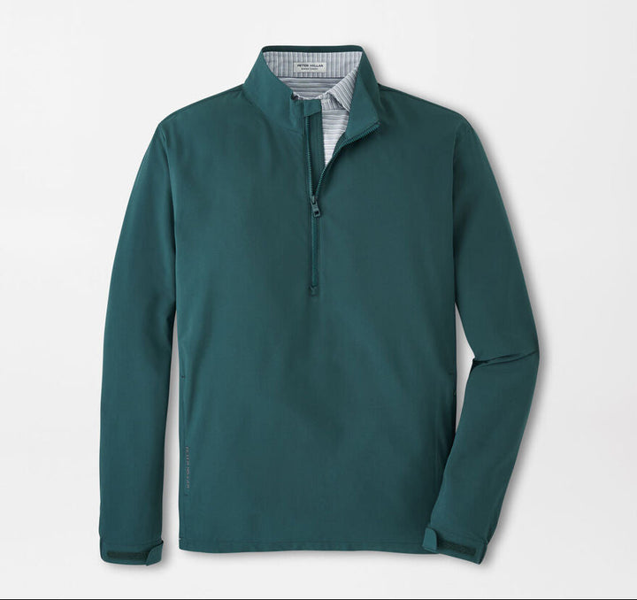 Peter Millar Men's Classic Fit Dunes Half-Zip - NORDIC PINE