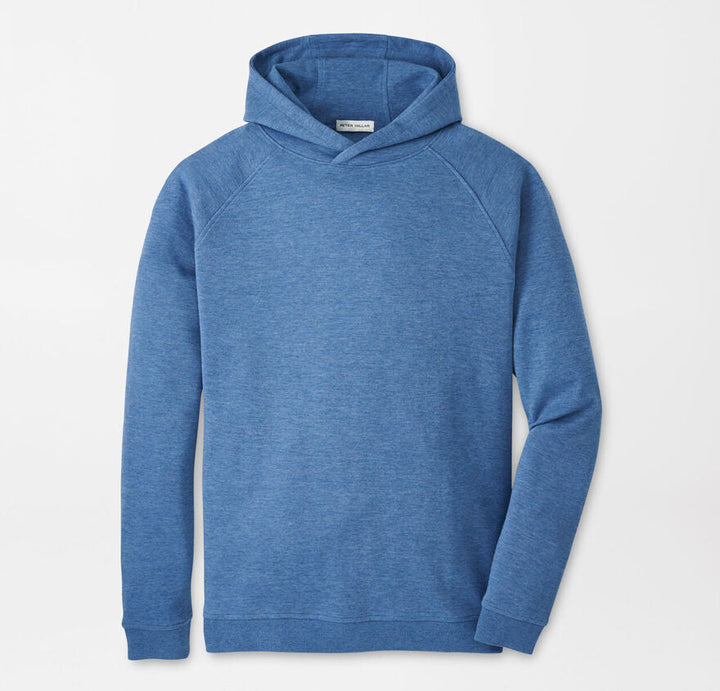 Peter Millar Men's Classic Fit Crown Comfort Knit Hoodie - MOON BLUE