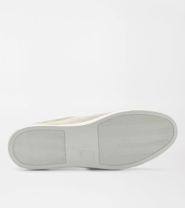 Peter Millar Mens Vantage Lite Suede Sneaker - BEIGE