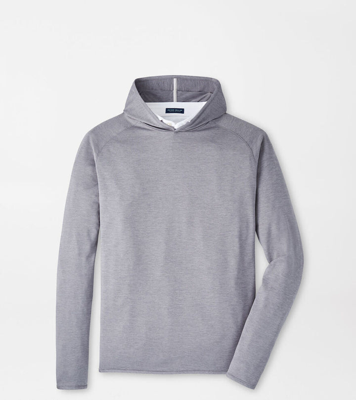 Peter Millar Men's Tailored Fit Stealth Performance Hoodie - OSLO GREY