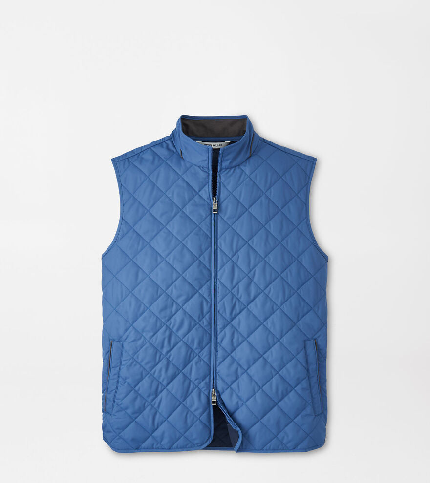 Peter Millar Men's Classic Fit Essex Vest - ASTRAL BLUE