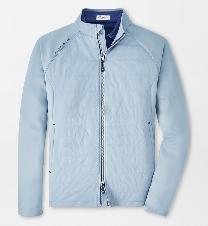 Peter Millar Men's Classic Fit Hyperlight Merge Hybrid Jacket - LONDON