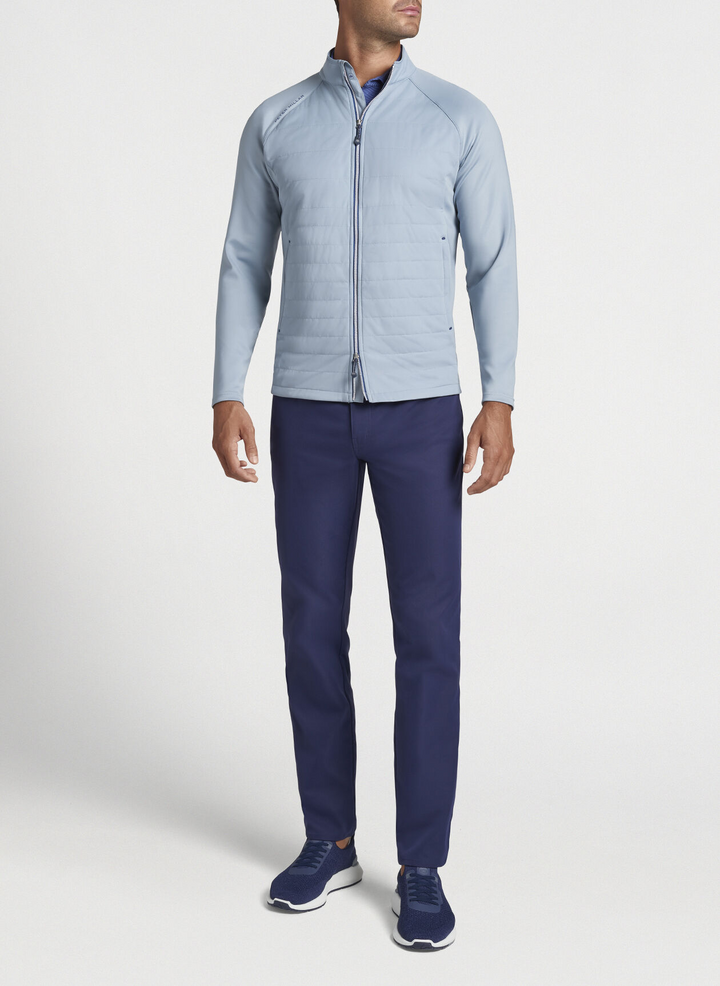 Peter Millar Men's Classic Fit Hyperlight Merge Hybrid Jacket - LONDON