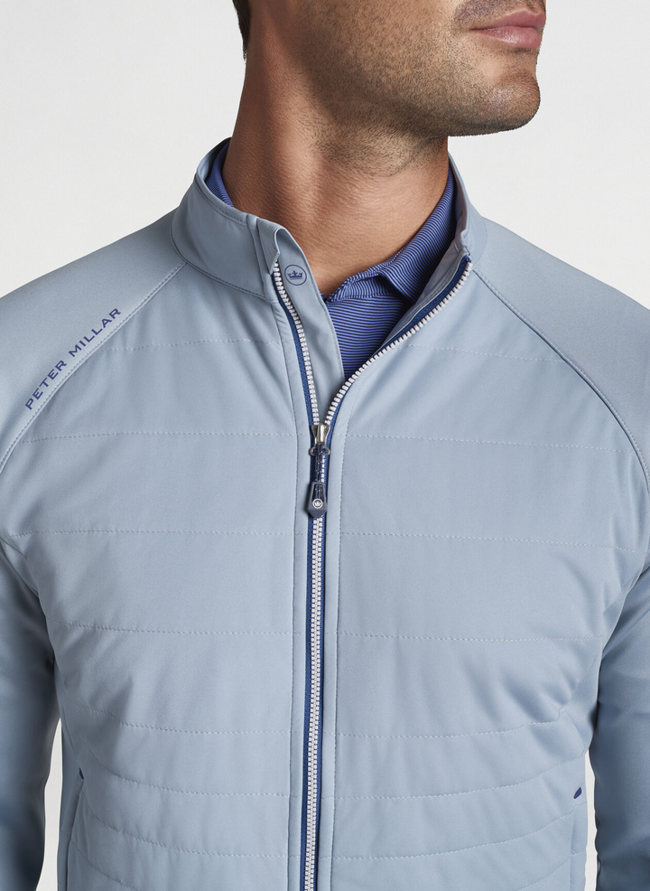 Peter Millar Men's Classic Fit Hyperlight Merge Hybrid Jacket - LONDON