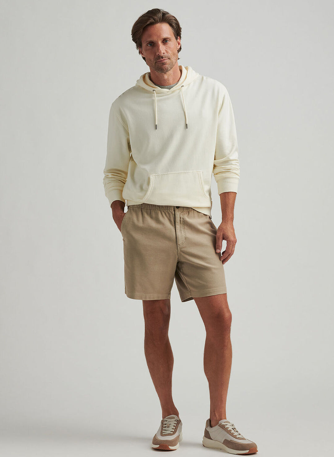 Peter Millar Mens Classic Fit Crown Weekend Short - Palm Thatch