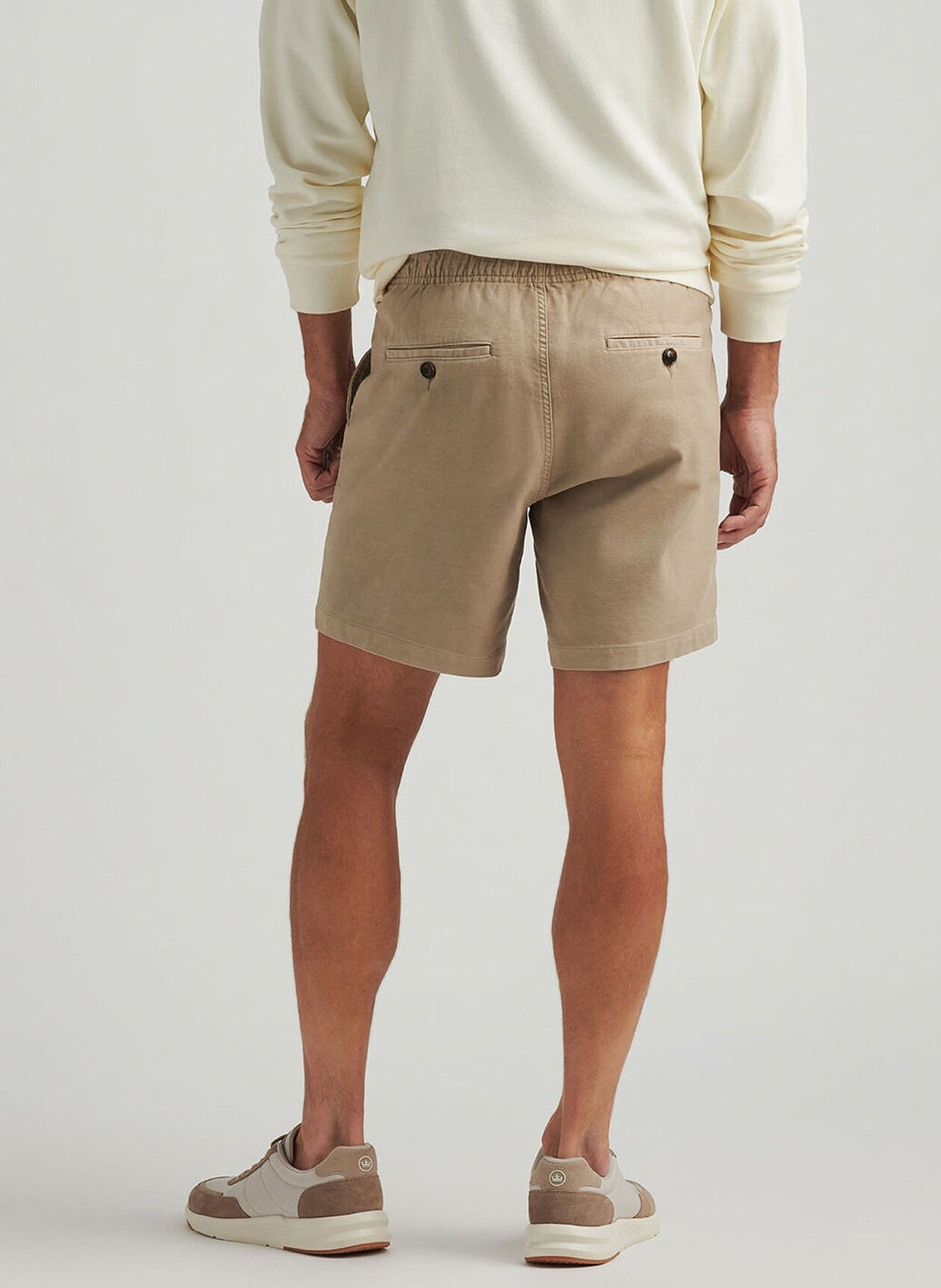 Peter Millar Mens Classic Fit Crown Weekend Short - Palm Thatch