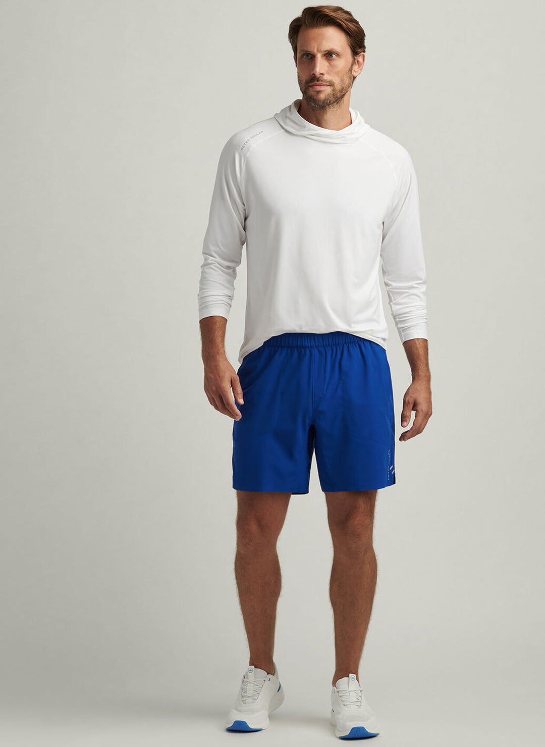 Peter Millar Mens Classic Fit Swift Performance Short - Tide