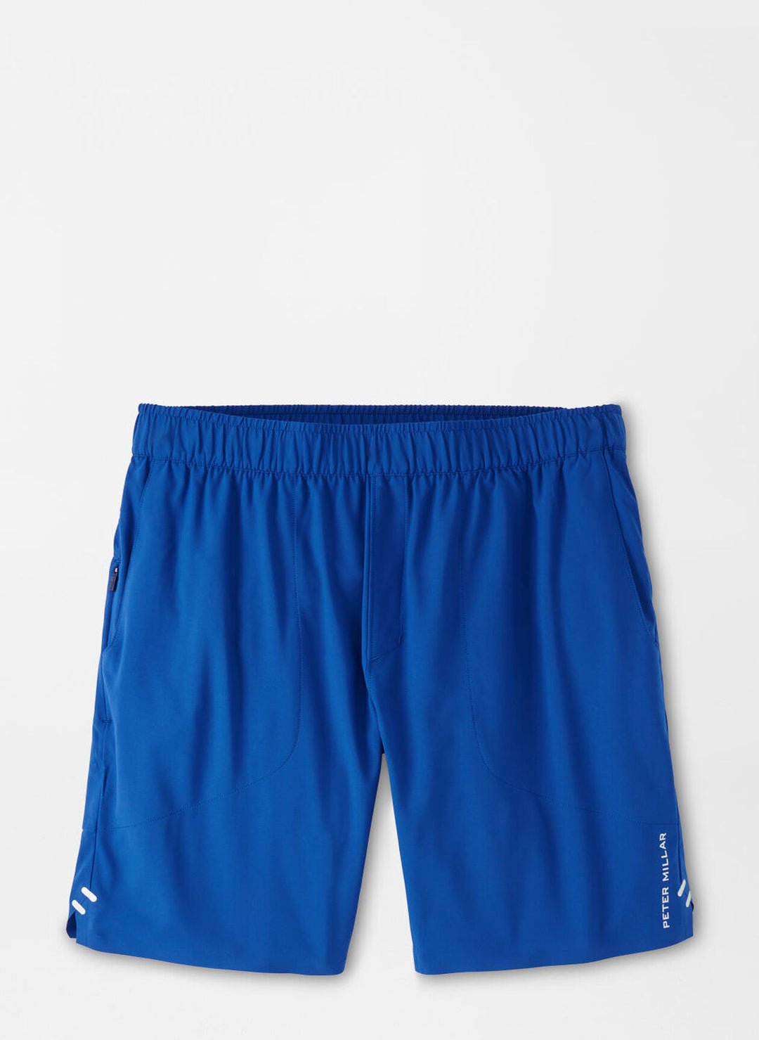 Peter Millar Mens Classic Fit Swift Performance Short - Tide