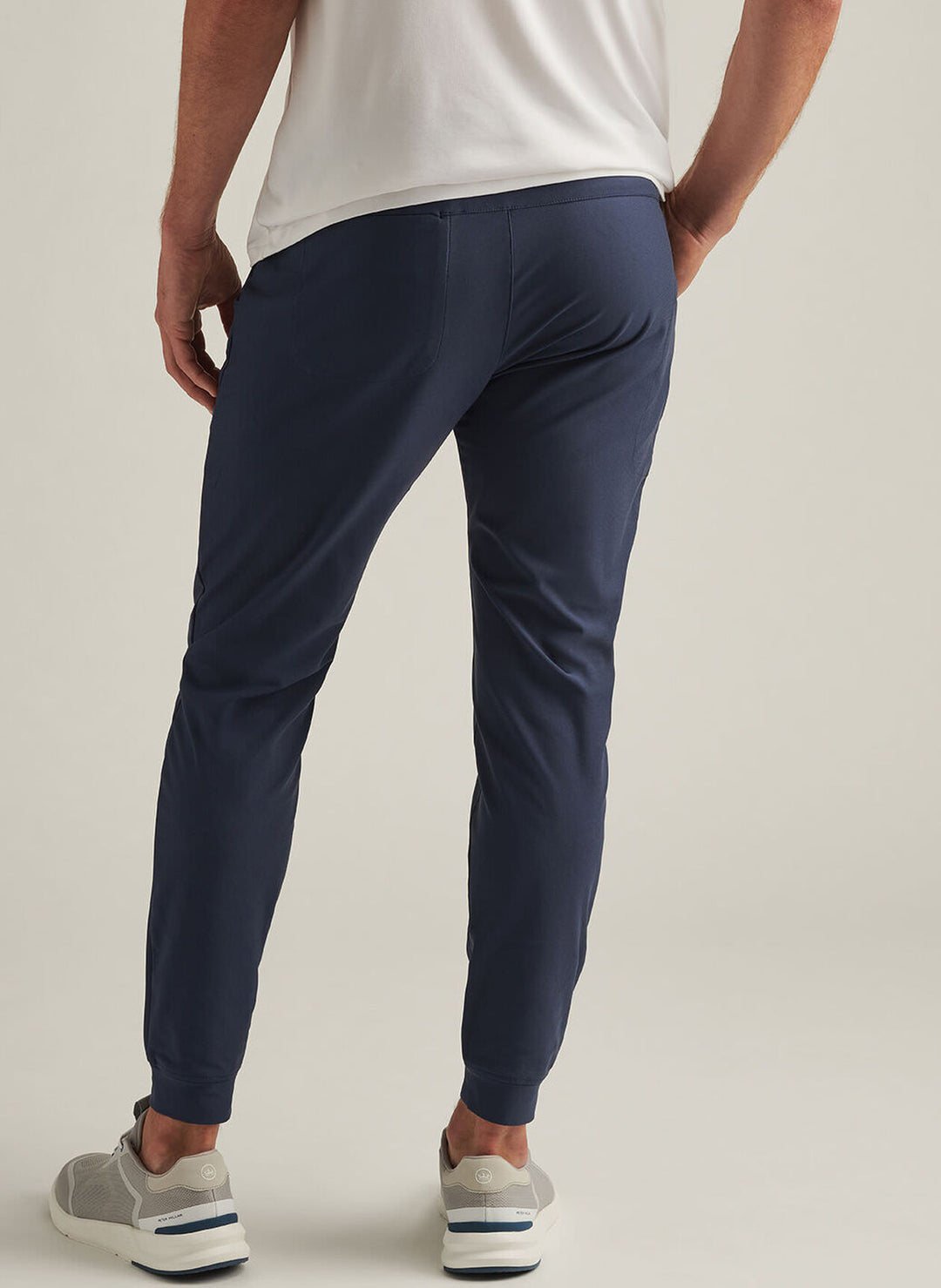 Peter Millar Mens Classic Fit Atlas Performance Pant - Navy