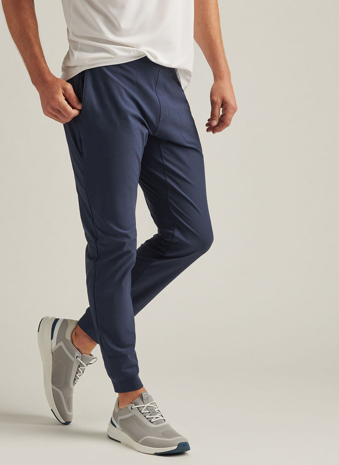 Peter Millar Mens Classic Fit Atlas Performance Pant - Navy