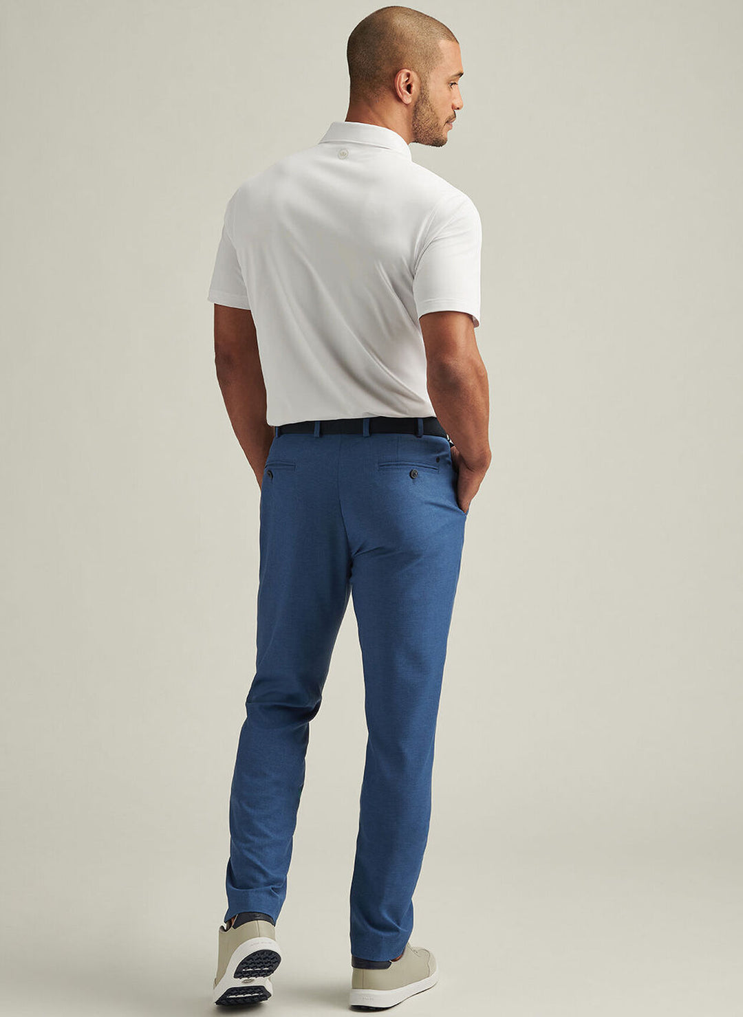 Peter Millar Mens Classic Fit Charlotte Performance Trouser - Windsor Blue