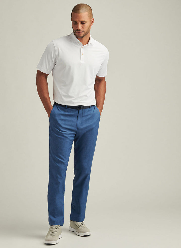 Peter Millar Mens Classic Fit Charlotte Performance Trouser - Windsor Blue