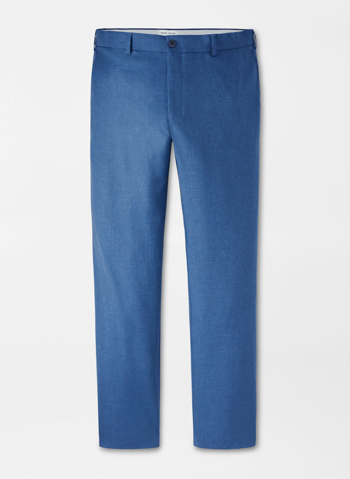 Peter Millar Mens Classic Fit Charlotte Performance Trouser - Windsor Blue