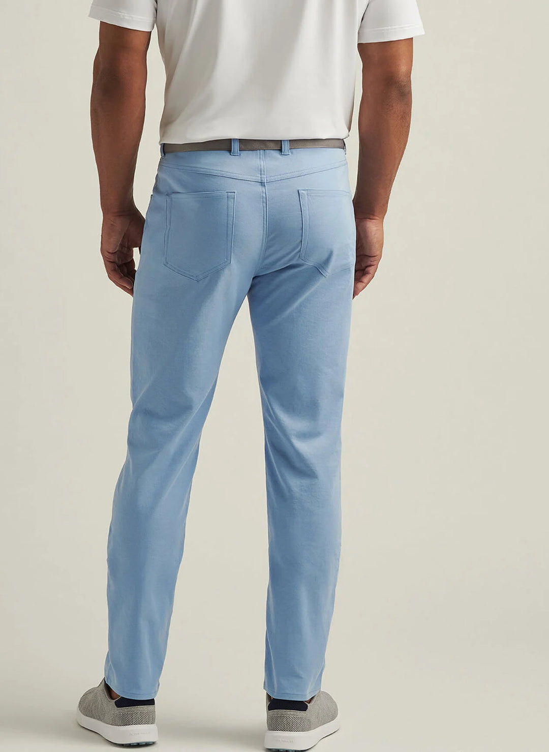 Peter Millar Mens Classic Fit Eb66 Performance Five-Pocket Pant - Blue Fade