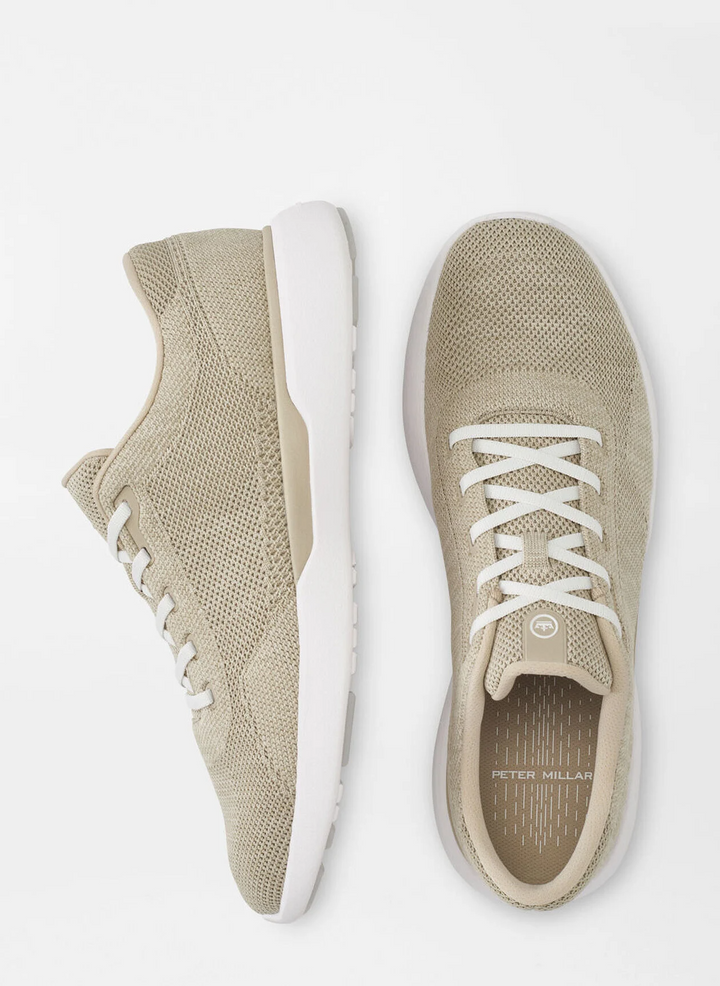 PETER MILLAR Men's Glide V3 Sneaker - STONE