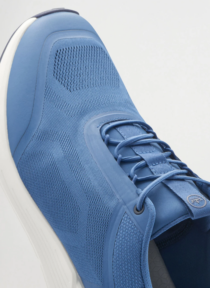 PETER MILLAR Men's Camberfly Sneaker - OCEAN BLUE