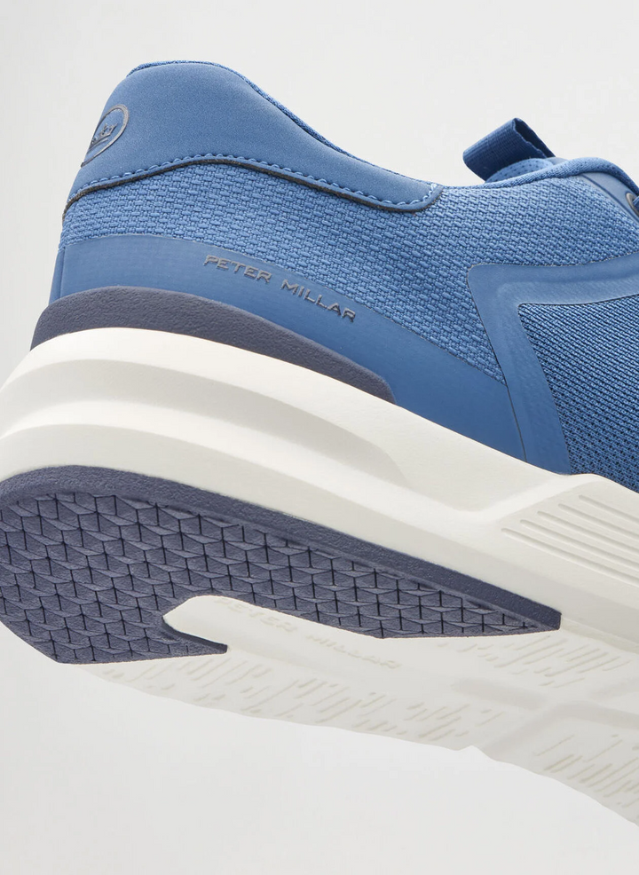 PETER MILLAR Men's Camberfly Sneaker - OCEAN BLUE