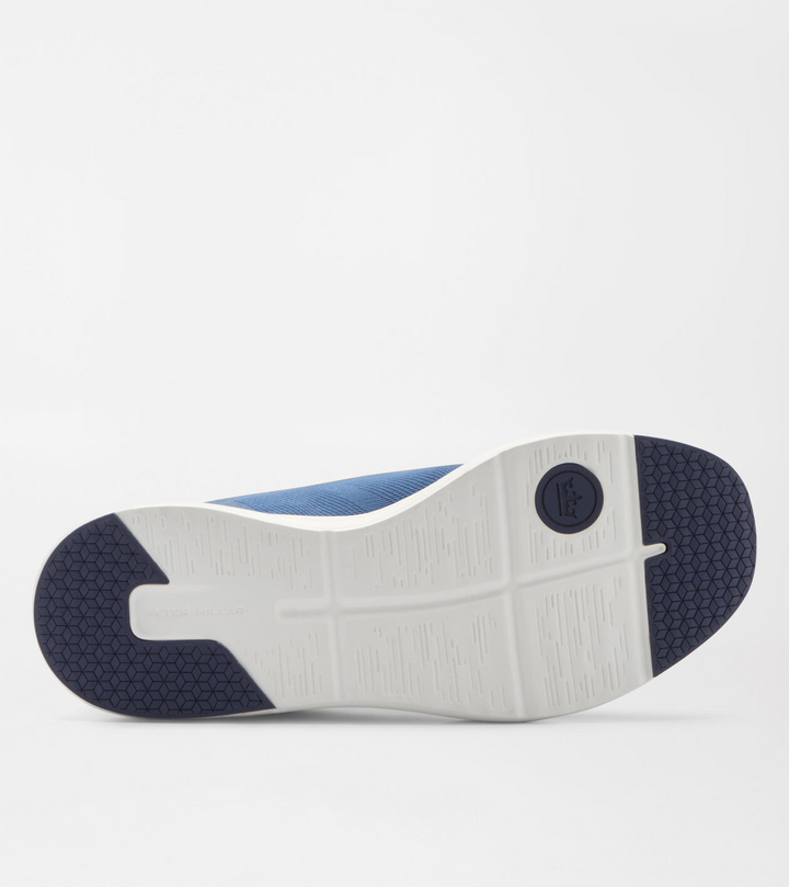 PETER MILLAR Men's Camberfly Sneaker - OCEAN BLUE